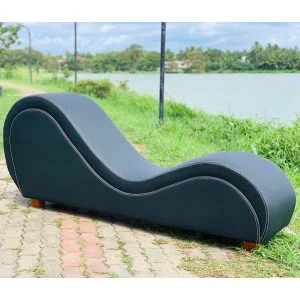 Tantra Sofa - Kama Sutra couples furniture, angled view