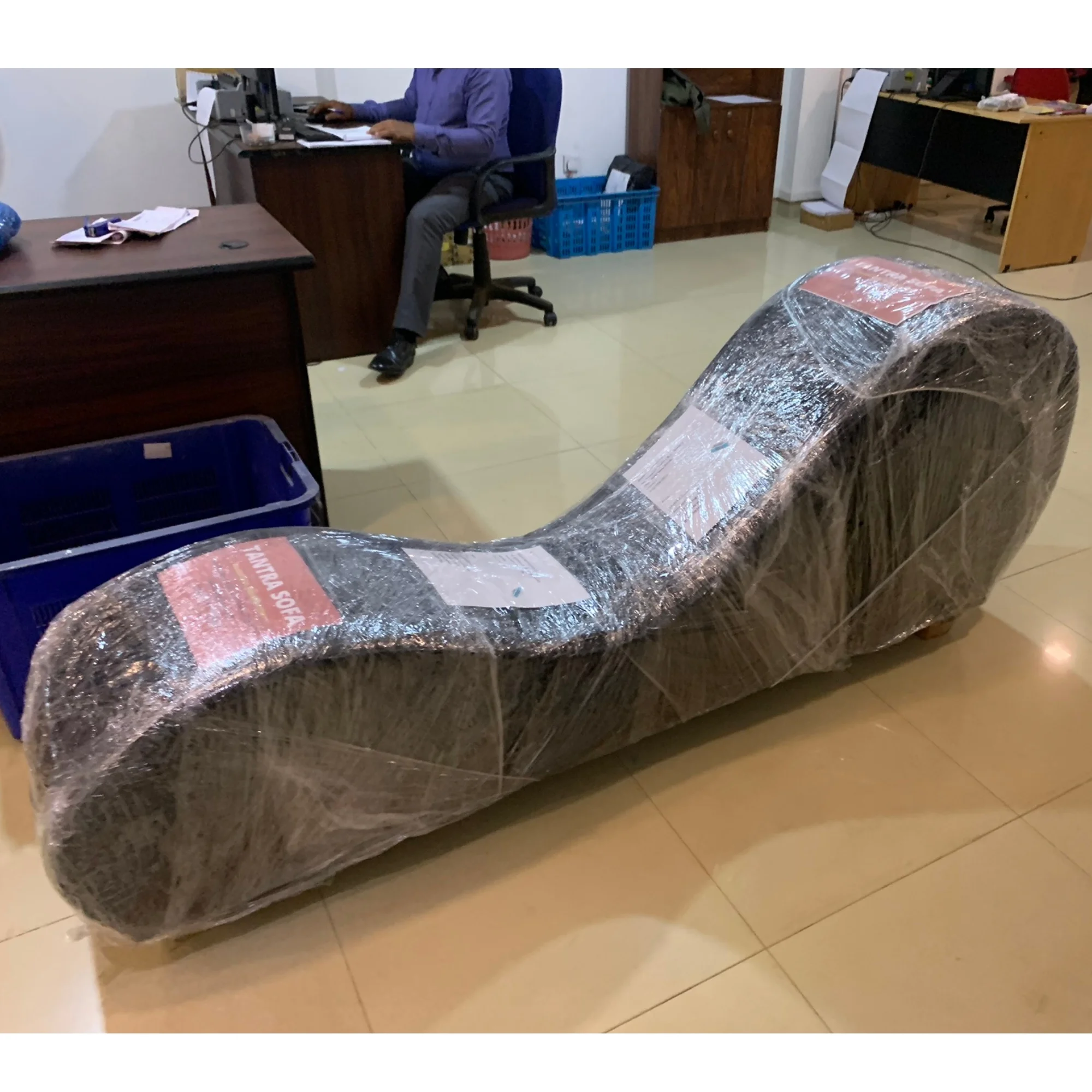 Tantra Sofa - Kama Sutra couples furniture, top view